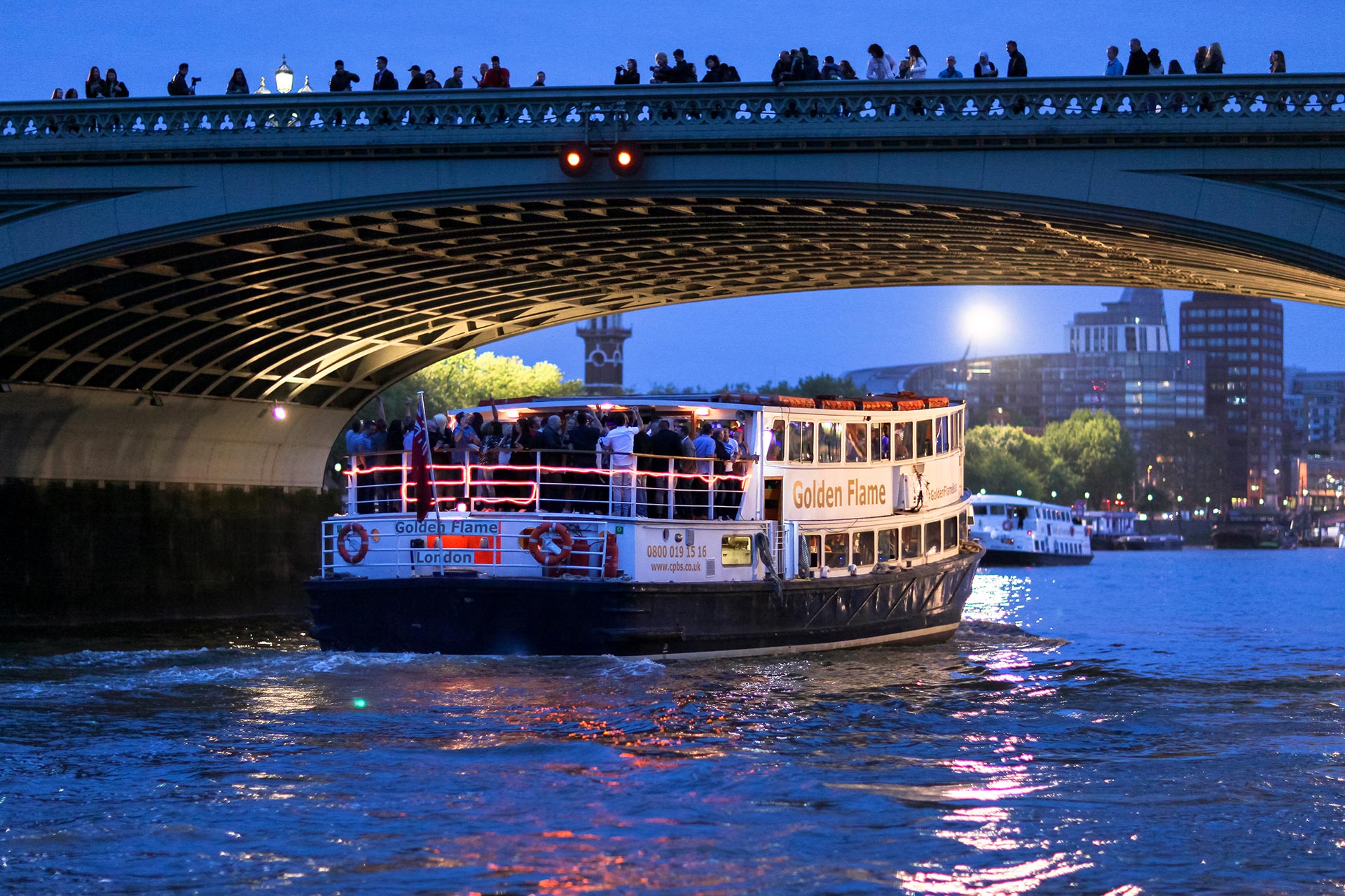 13. 6. Republic Artists 18th Anniversary Boat Party